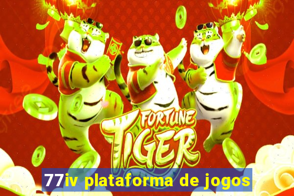 77iv plataforma de jogos